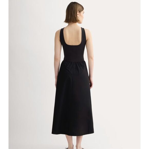 $118 Everlane The Form Riviera Dress with pockets size medium m8 - Picture 3 of 9